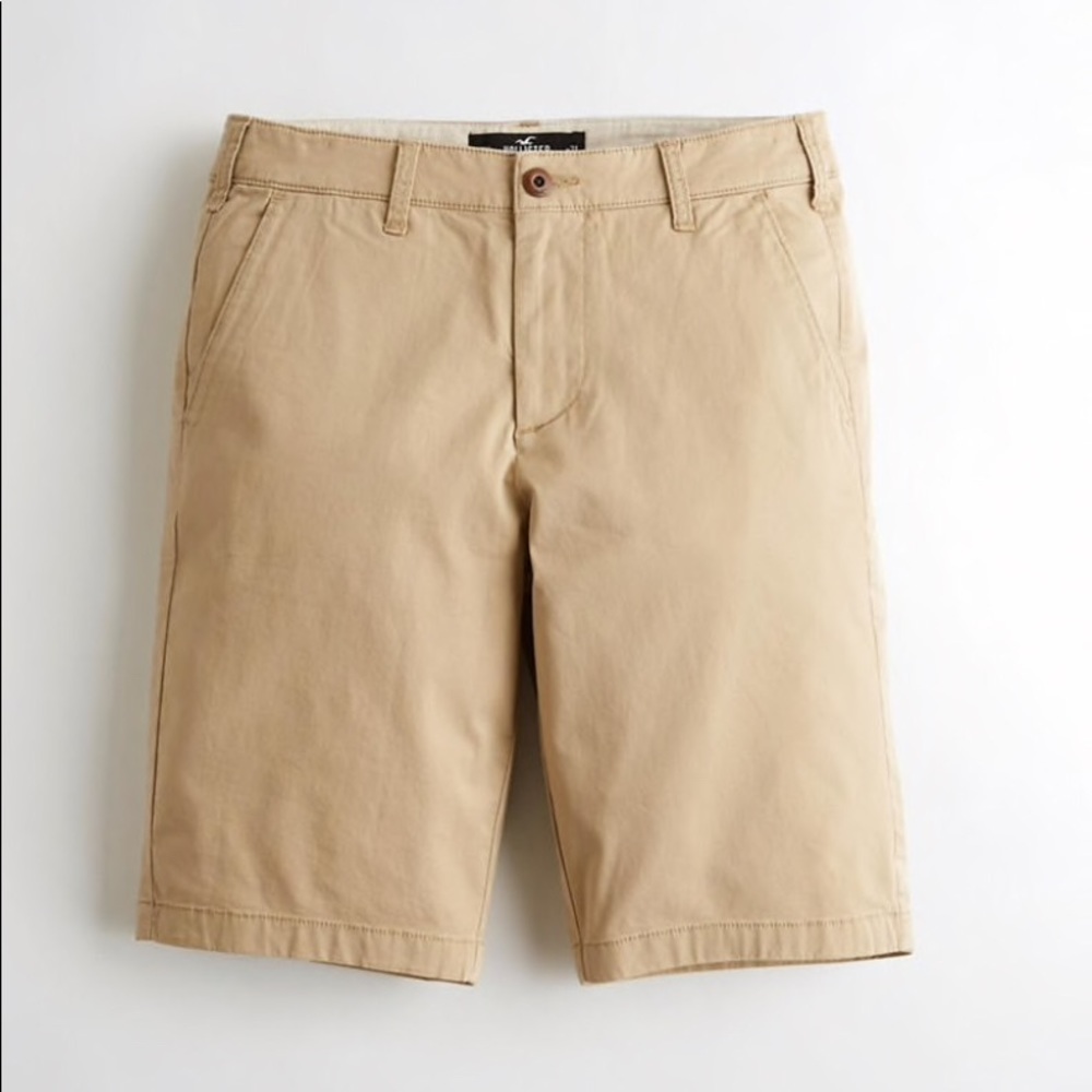 Men Hollister Epic Flex Cali Longboard Shorts